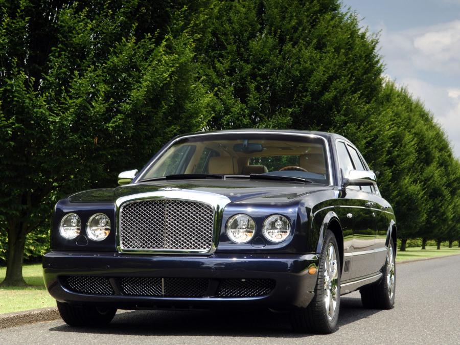  Bentley Arnage Blue Train 2005 года  (фото 1 из 10)
